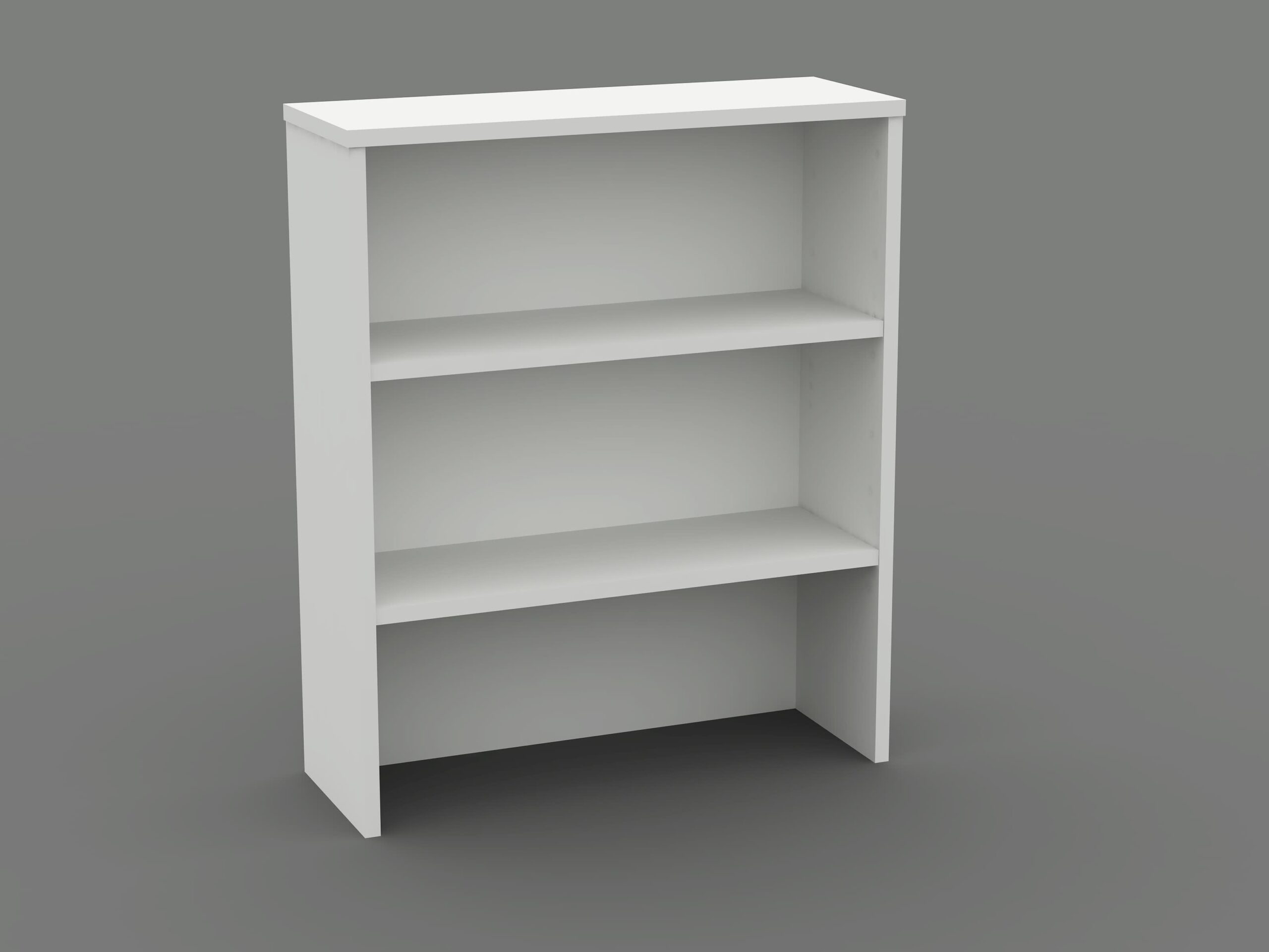 Desk Hutch 900 WHITE - And 5 Colours