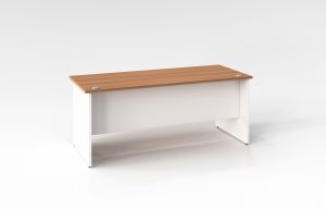 Walnut Open Slab Desk 1500 – 3 Colours Walnut Open Slab Desk 1500 - 3 Colours