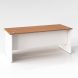Walnut Open Slab Desk 1500 - 3 Colours
