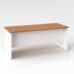 Premium Walnut Open Desk 1500 - 3 Colours