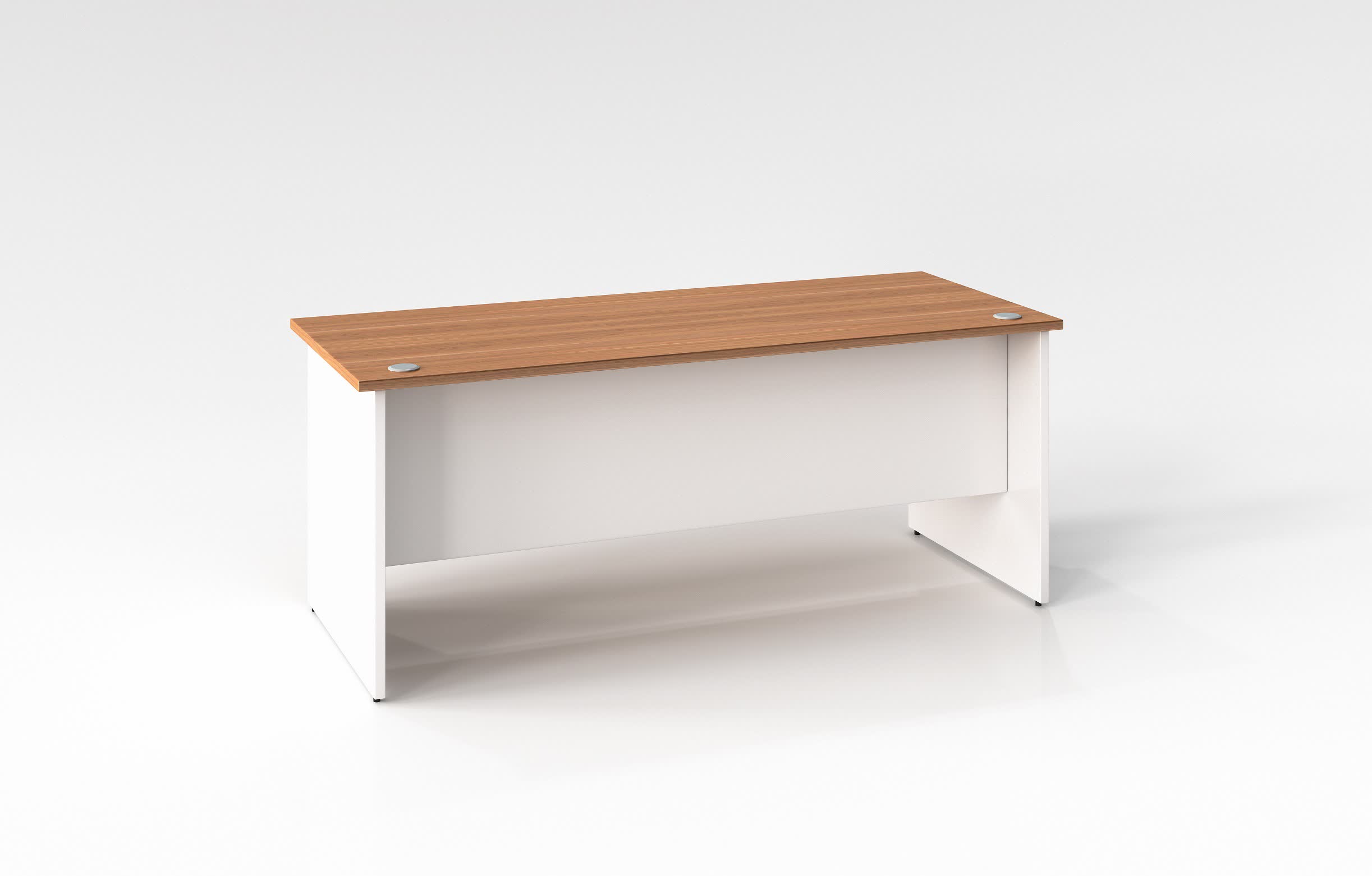 Premium Walnut Open Desk 1500 - 3 Colours