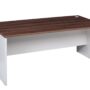 Premium Walnut Open Slab Desk 1890 - 3 Colours