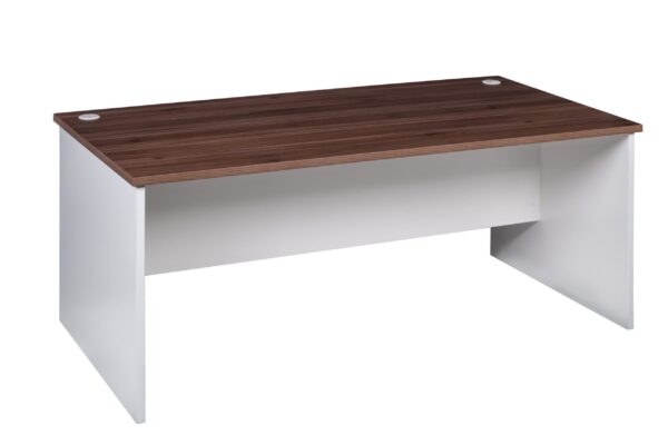 Premium Open Slab Desk 3 Set Package - Casnan Walnut
