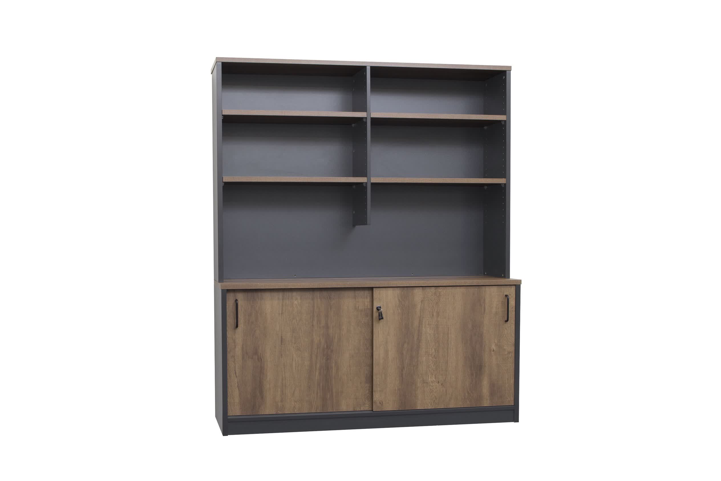 Premium Wall Unit Combo Regal Walnut 1800W - 3 Colours
