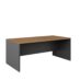Premium Walnut Slab Desk 189 - 3 Colours