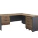 Premium Walnut Mobile Pedestal 3 Drawers - 3 Colours