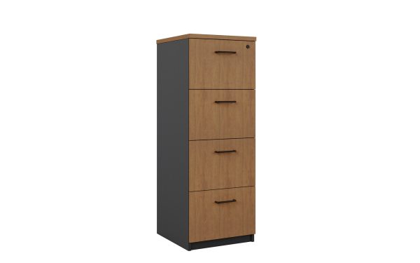 Premium Executive Office Package 10 - Regal Walnut over Charcoal 