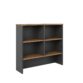 Premium Desk Hutch 1800 Virginia Walnut - 3 Colours