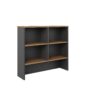 Premium Desk Hutch 1800 Regal Walnut - 3 Colours