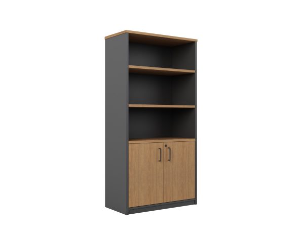 Premium Half Door Stationery Cupboard 1800H Casnan - 3 Colours Premium Half Door Stationery Cupboard 1800H Casnan - 3 Colours