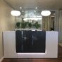 Opal Reception Counter Gloss White 2100