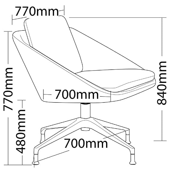 Opera Breakout Chair Opera Breakout Chair