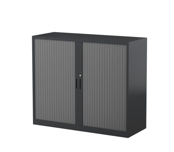 Steelco Tambour Door Cabinets 1200W - 4 Sizes Steelco Tambour Door Cabinets 1200W - 4 Sizes