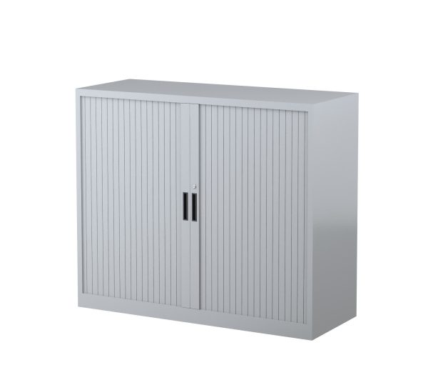 Steelco Tambour Door Cabinets 1200W - 4 Sizes Steelco Tambour Door Cabinets 1200W - 4 Sizes