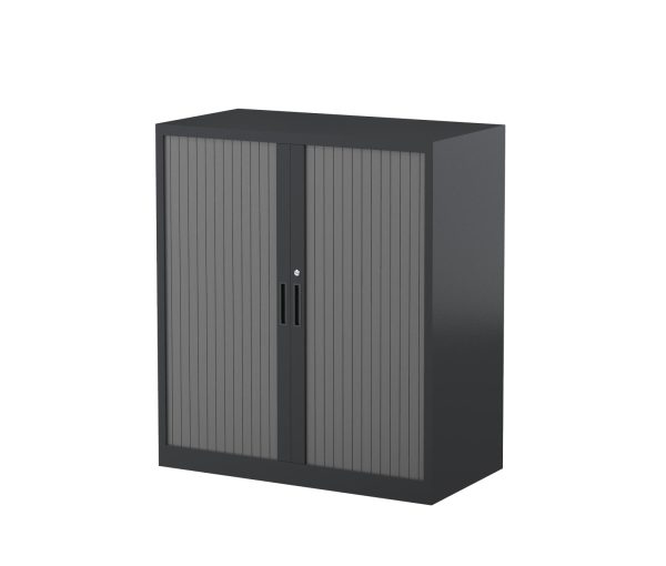 Steelco Tambour Door Cabinets 900W - 4 Sizes Steelco Tambour Door Cabinets 900W - 4 Sizes