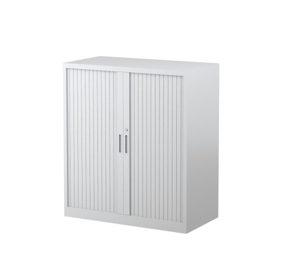 Steelco Tambour Door Cabinets 900W - 4 Sizes Steelco Tambour Door Cabinets 900W - 4 Sizes