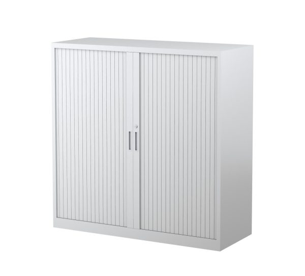 Steelco Tambour Door Cabinets 1200W - 4 Sizes Steelco Tambour Door Cabinets 1200W - 4 Sizes