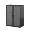 Steelco Tambour Door Cabinets 900W - 4 Sizes