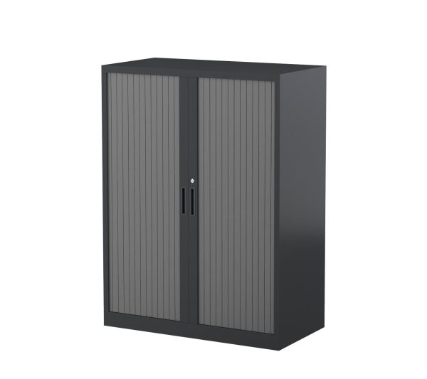 Steelco Tambour Door Cabinets 900W - 4 Sizes Steelco Tambour Door Cabinets 900W - 4 Sizes