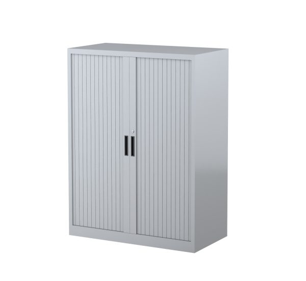 Steelco Tambour Door Cabinets 900W - 4 Sizes Steelco Tambour Door Cabinets 900W - 4 Sizes