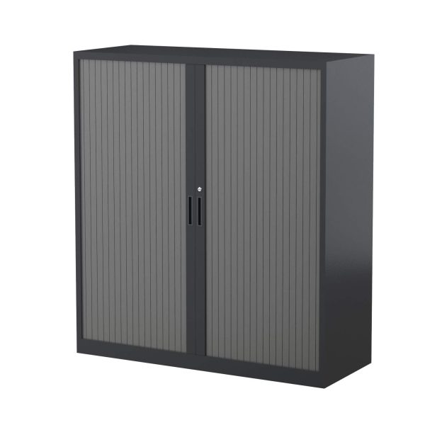 Steelco Tambour Door Cabinets 1200W - 4 Sizes Steelco Tambour Door Cabinets 1200W - 4 Sizes