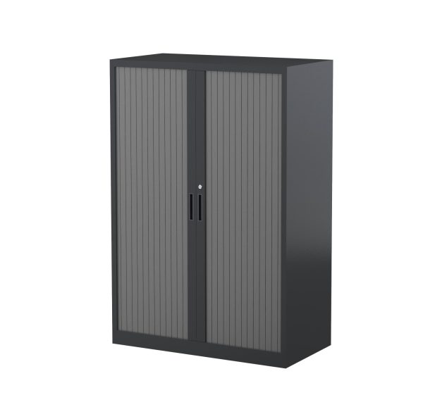 Steelco Tambour Door Cabinets 900W - 4 Sizes Steelco Tambour Door Cabinets 900W - 4 Sizes