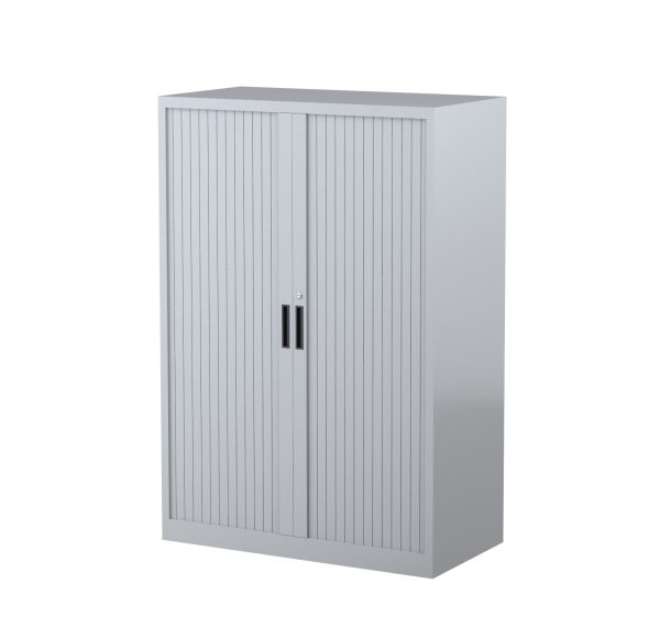 Steelco Tambour Door Cabinets 900W - 4 Sizes Steelco Tambour Door Cabinets 900W - 4 Sizes