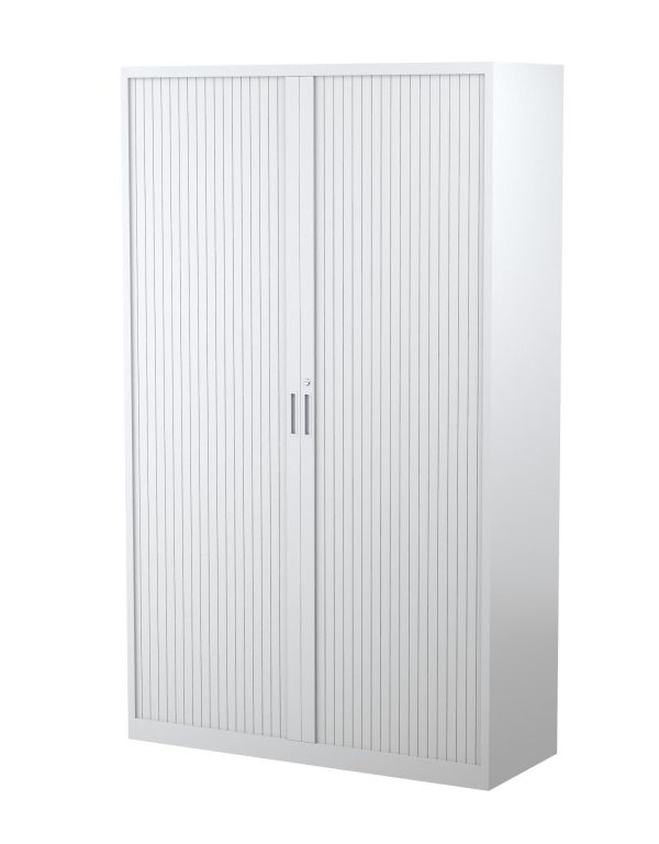 Steelco Tambour Door Cabinets 1200W - 4 Sizes Steelco Tambour Door Cabinets 1200W - 4 Sizes
