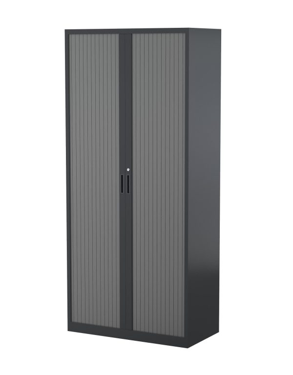 Steelco Tambour Door Cabinets 900W - 4 Sizes Steelco Tambour Door Cabinets 900W - 4 Sizes