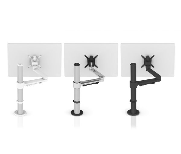 OTS Premium Triple Monitor Arms - 2 Colours