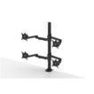 OTS Premium Quad Monitor Arms - 2 Colours