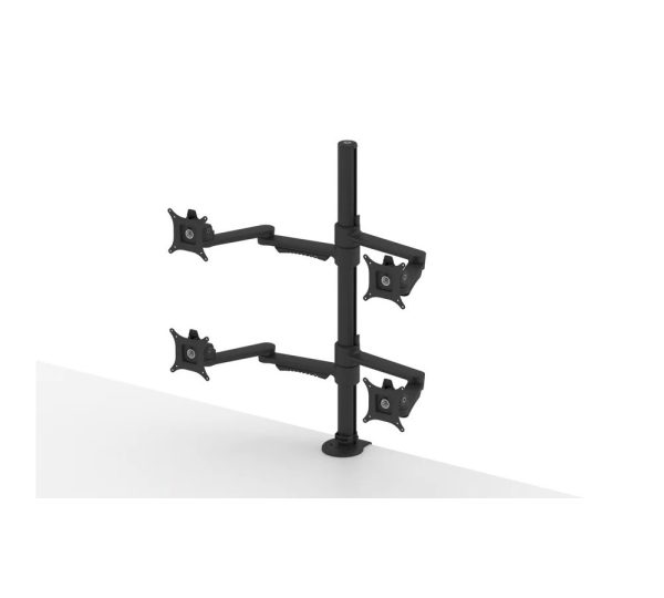 OTS Premium Quad Monitor Arms - 2 Colours OTS Premium Quad Monitor Arms - 2 Colours