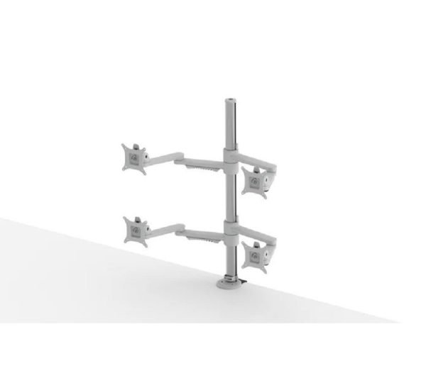 OTS Premium Quad Monitor Arms - 2 Colours OTS Premium Quad Monitor Arms - 2 Colours