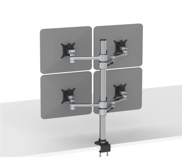 OTS Premium Triple Monitor Arms - 2 Colours