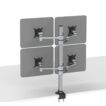 OTS Premium Quad Monitor Arms - 2 Colours