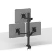 OTS Premium Triple Monitor Arms - 2 Colours