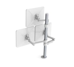 OTS Premium Triple Monitor Arms - 2 Colours