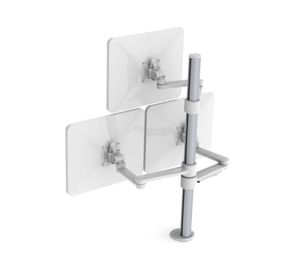 OTS Premium Triple Monitor Arms - 2 Colours