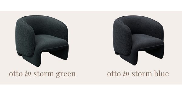 Otto Arm Chair - 3 Colours
