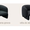 Otto Arm Chair - 3 Colours