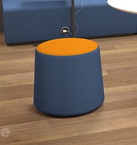 Motion Ottomans Dual Colour