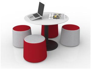 Motion Ottomans Dual Colour