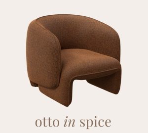 Otto Arm Chair - 3 Colours