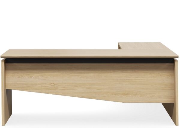 Outliner Executive Desk and Return 1800 - Many Options