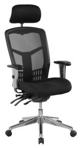 Oyster Executive High Back Multi Shift Mesh Chair