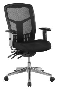 Oyster Executive High Back Multi Shift Mesh Chair