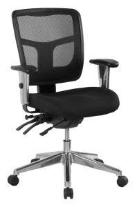 Oyster Executive Low Back Mesh Chair