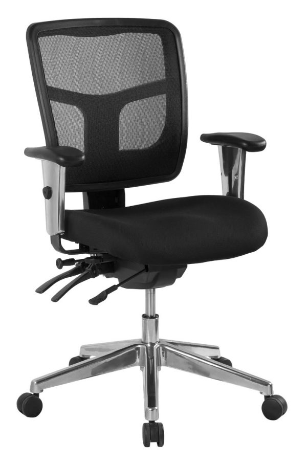 Oyster Executive Low Back Mesh Chair Oyster Executive Low Back Mesh Chair