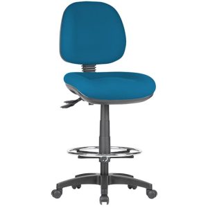 Prestige 350 Upholstered Drafting Chair 
