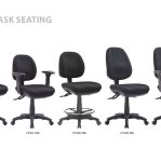 Express P350 High Back Task Chair With Arms